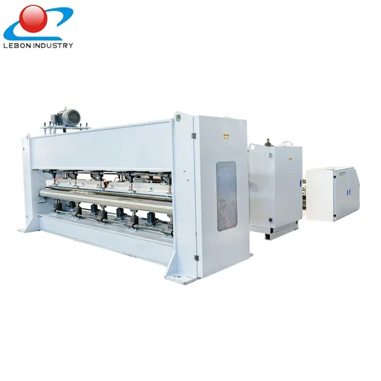 Nonwoven Geotextile Felt Needle Punching Loom Machine for High Way Road