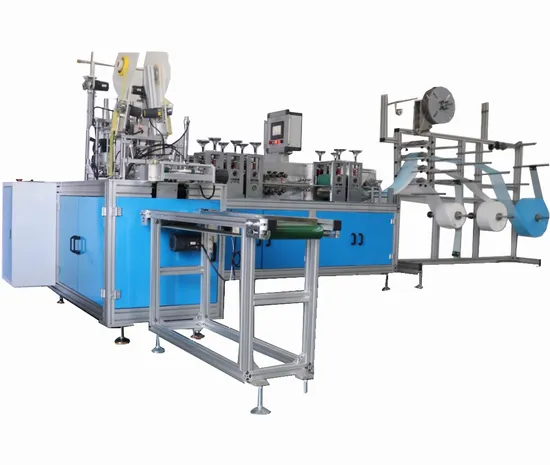 Disposable Face Mask Making Machine
