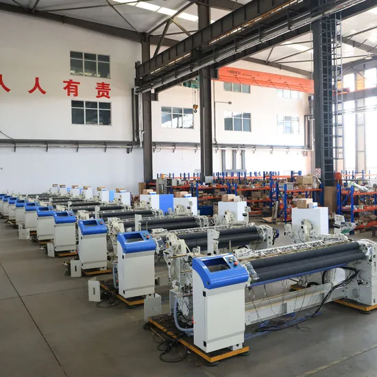 High Speed Air Jet Loom for Making Electronic Cloth Weaving