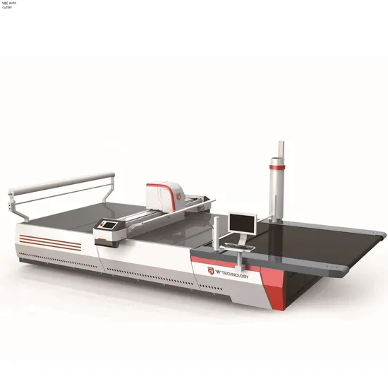 Flat Fabric Yyc Auto Cutter Automatic Fabric Cutting Machine