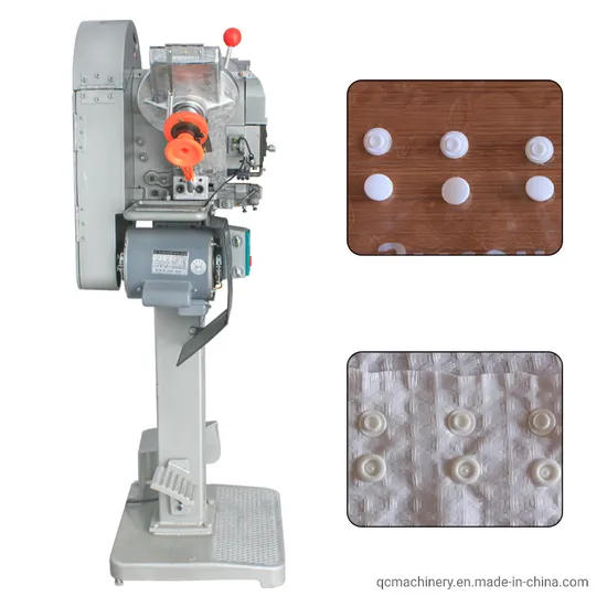 Automatic Metal Snap Button Attaching Machine for Jacket