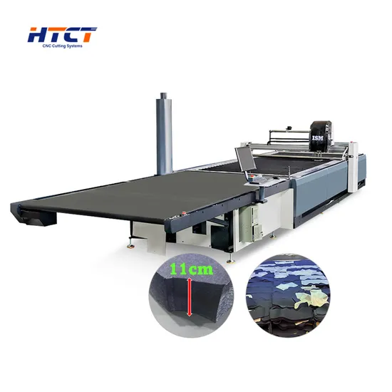 China Supplier Hot Sales Automatic Apparel Garment Cutting Cloth Clothes Cutting Machine Fabric Machines for Jean