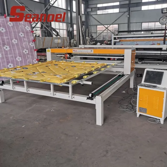 Automatic Single Needle Quilting Machine with Automatic Refueling