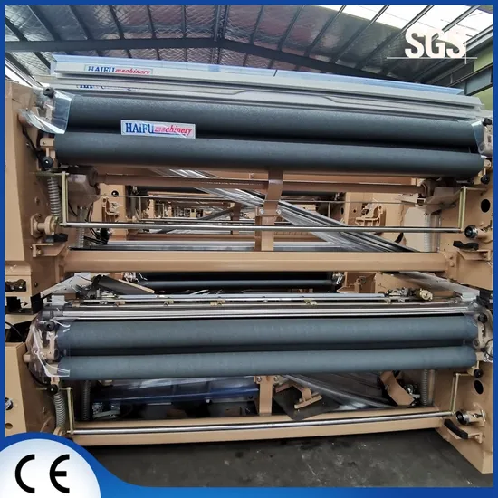 Water Jet Loom Machinery Plain Shedding
