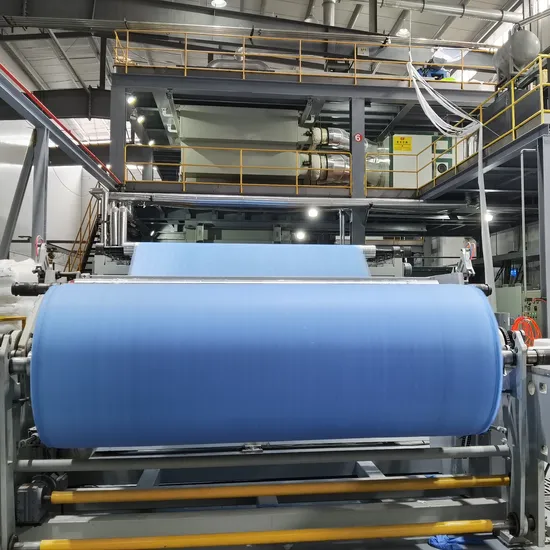 a. L Free Spare Parts PP Spunbond Nonwoven Fabric Making Machine SSS