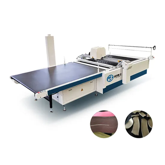 Apparel and Textile Automatic CNC Knife Fabric Cutting Machine