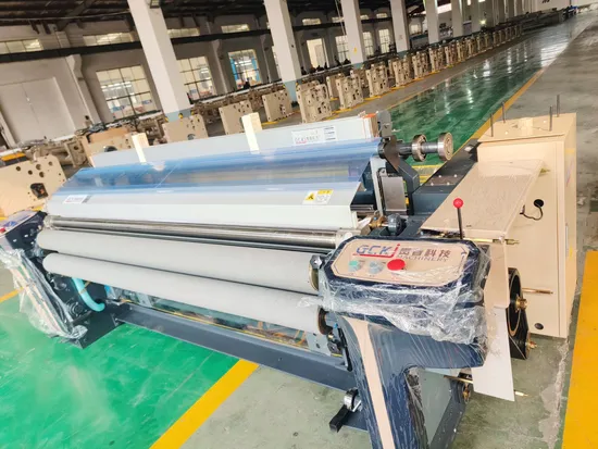 Guichun 898 Water Jet Loom with 2 to 8 Colors Cam/Dobby Shedding 2 Pump 2 Nozzle High Speed
