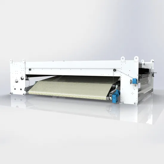 High Capacity  Nonwoven Machine High Speed Cross Lapper (3 carbon layers)