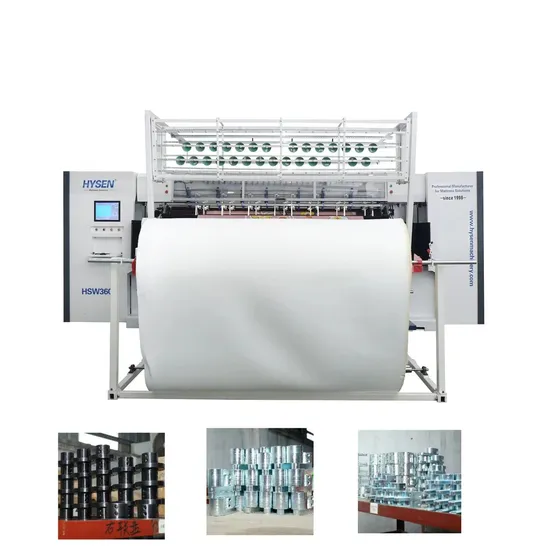 Computer High Speed Mattress Machinery Shuttleless Multi Function Quilting Machine Manufacturing