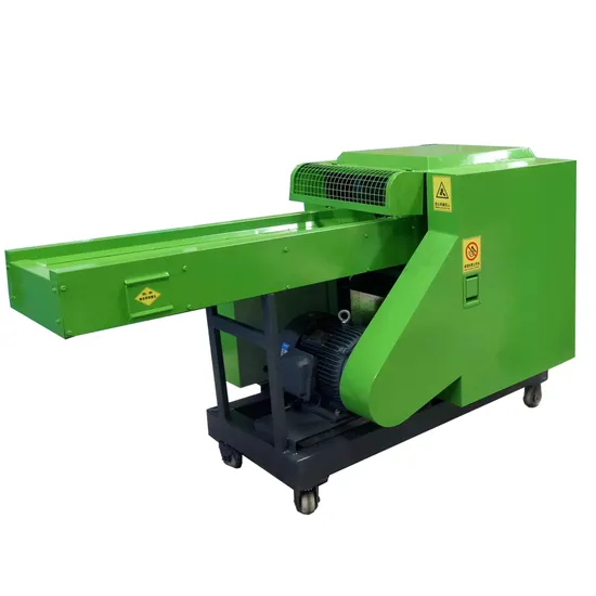 Garneting Production Line for Woolen Fabric Recycling Cotton Garnetting Machine, Fiber Garnetting Machine Tearing Garneting Machine for Hard Waste