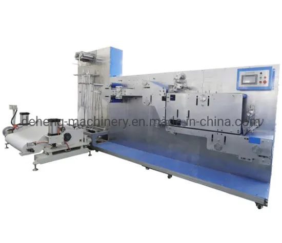 Disposable Non Woven Coverlid Coverlet Making Machine Medical Surgical Bed Sheet Folding Machine