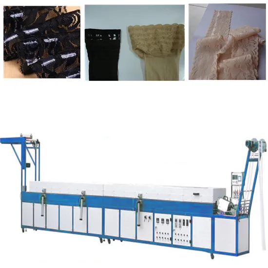 Automatic Wide Band Lace Silicone Coating Machine