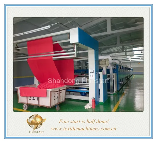 OEM Textile Finishing Machine Heat-Setting Stenter for All Fabrics