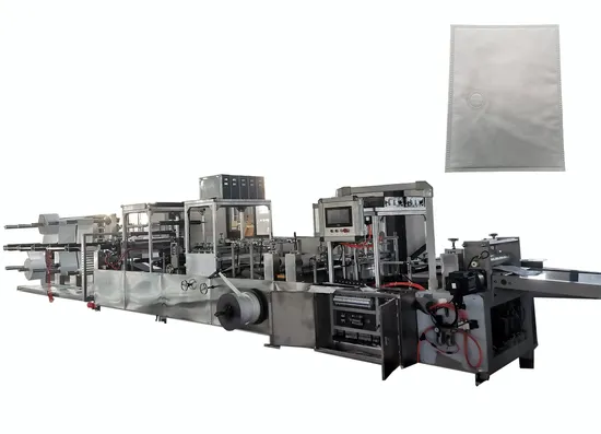 Full Production Line Filter Making Machine