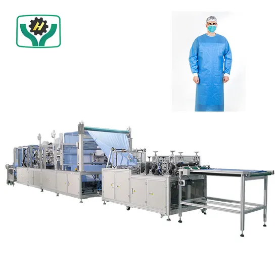 Automatic Personal Protective Surgical Isolation Gown Making Machine