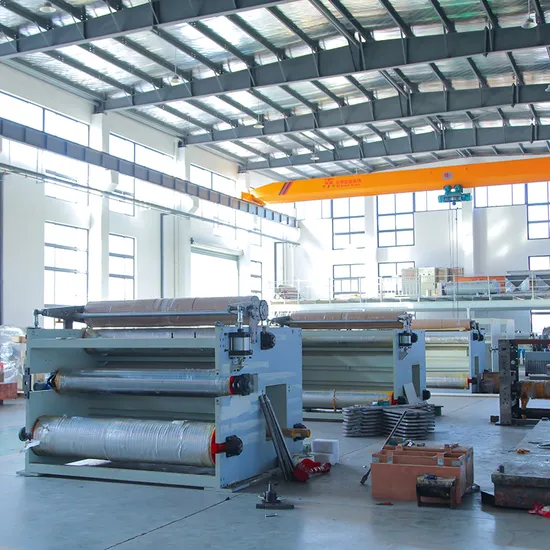 New Automatic Al Melt Blown Non Woven Fabric Machine High Accuracy