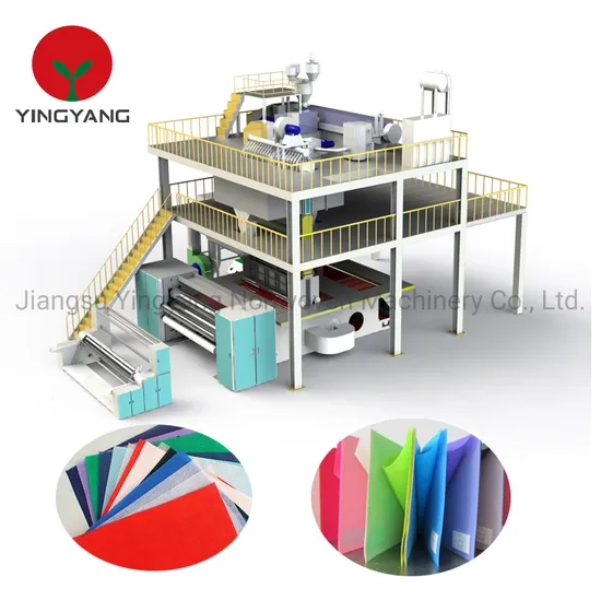 Customized New Automatic Spunbond Fabric Nonwoven Machinery