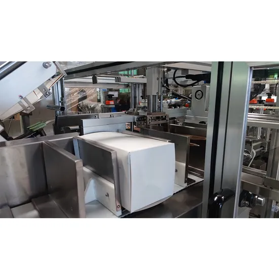 Gskzj-110 Flat Full Automatic Anti-Droplet Face Mask Packing Machine