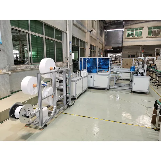 Gskzj-110 Flat Anti-Smog Surgical Face Mask Packing Machine