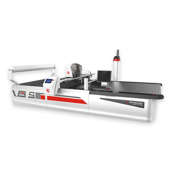 2022 High-Quality Premium Industrial Automatic Fabric Apparel Cutter Cutting Machine for PVC