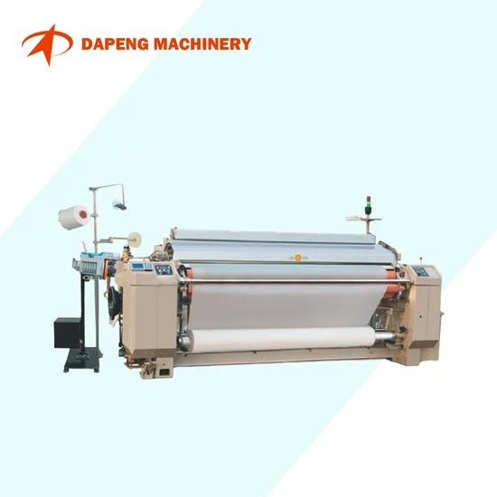 Dapeng Digital High Speed Ultra Fine and High Density Fibre Weaving Water Jet Loom Textile Machines From Qingdao China