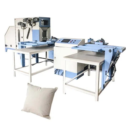 Pillow Core Filling Machine / Fiber Opening and Pillow Filling Machine / Cotton Pillow Filling Machines
