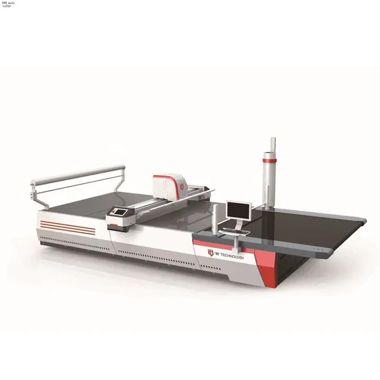 Flat Fabric Yyc Intelligent Cutter Automatic Fabric Cutting Machine