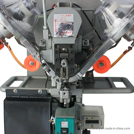 Durable Servo Motor Automatic Snap Button Attaching Machine