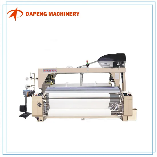 Dapeng Textile Fabric Single Pump 2 Nozzle Weaving Machine Water Jet Loom
