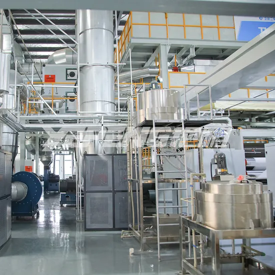 Customized Top Sale Yanpeng None Baby Diaper Nonwoven Fabric Machine
