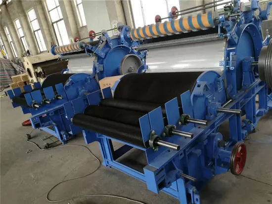 Animal Fleeces Sheep Wool Goat Cashmere Fiber Carding Machine Manufacturer