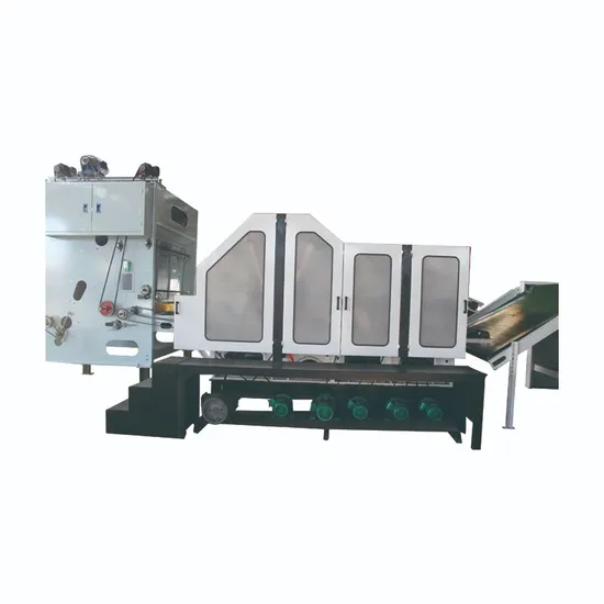 Non Woven Fiber Carding Machine for Non Woven Product