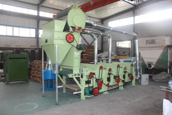 Will Waste Cotton Raw Cotton Impurities in The Removal of Recovery Equipment Air Recovery Machine