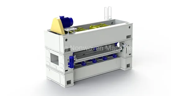 800-1200s/Min Frequency CE Certification Double Board Needle Punching Machine