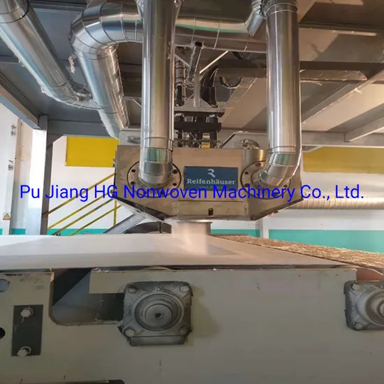Polypropylene Melt Blown Nonwoven Fabric Making Machine