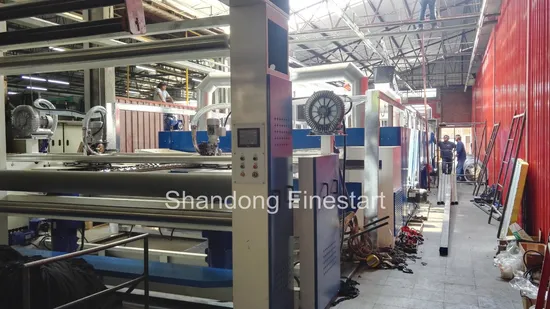 Textile Finishing Machinery Stenter / Heat Setting Stenter / Open Width Stenter/ Oil Heating Methods Stenter