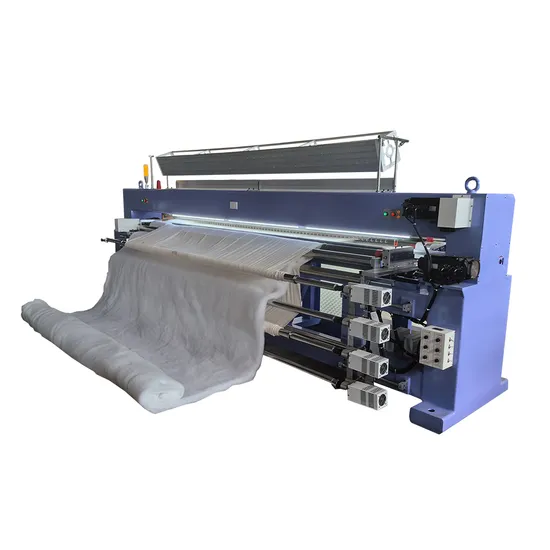 Heavy Duty Multi Head Embroidery Quilting Machine for Large Projects