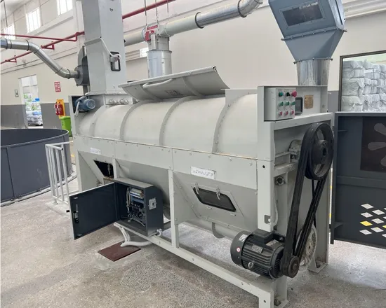 China Factory Soft Cotton Waste Clothes Yarn Fabric Cleaning Machine