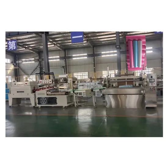 PP+PE Bedsheet Roll with Crosss Cutting Precut and Edge Trim Making Machine Automaticlly