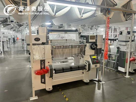 Electric Fancy Yarn Crochet Machine