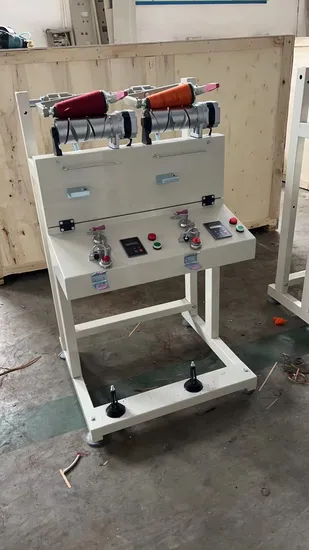 Textile Hard Winder Machine Manufacturer Bobbin Rewinding Yarn/Cone Winding Machine Sewing Thread Winder Machine