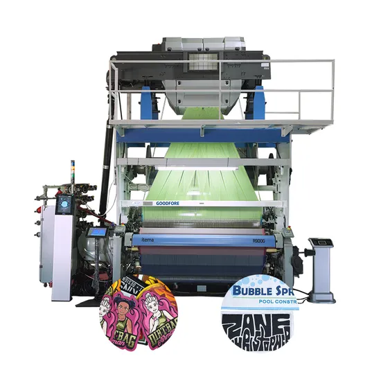 Mbj3 Labels Computerized Clo Custom Used Clothes Straching Printing Sale Label Woven Machine