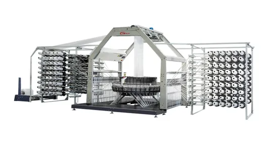 Good Quality Energy Saving Six Shuttle Circular Loom for Making PP Plastic Cement Bag