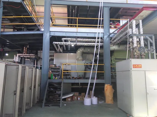 Full-Automatic Automatic Meltblown Cloth Making Production Line