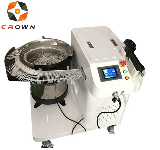 Nylon Cable Tie Cutting and Locking Machine Wl-620s