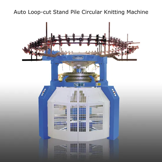 RS-Zdjm Auto Loop-Cut Plush Circular Knitting Machine