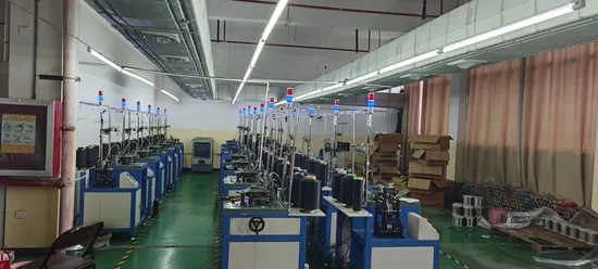 Iron Wire Sponge Mesh Scrubber Making Machine for Pot Cleaning