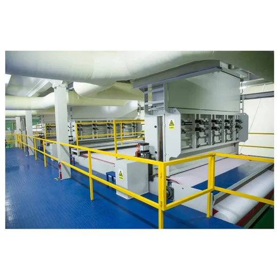 S Ss SMS PP Spunbond Non Woven Fabric Nonwoven Equipment