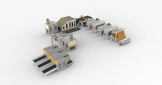 High Quality Needle Punching Carpet Nonwoven Making Machine Used for Exhibition