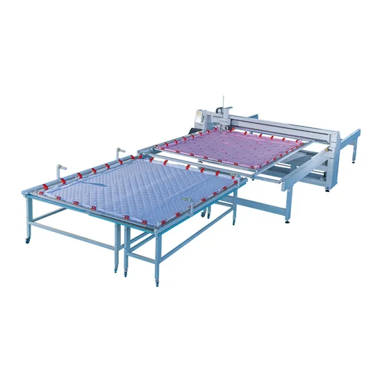 High Quality Duvet Frame Move Quilting Machine Bed Sewing Machinery